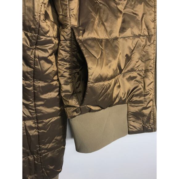 Lululemon Womens Primaloft Athletic Jacket Reversible Non-Stop Bomber Versatile - Picture 9 of 16